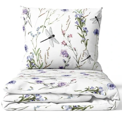 Комплект постільної білизни 200x220 100% бавовна товста двостороння багато 100% багато взірців, фото 1