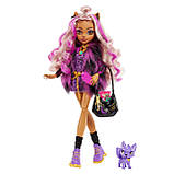 Лялька Mattel Monster High "clawdeen Wolf" 29 см Hhk52 + аксесуари, фото 4