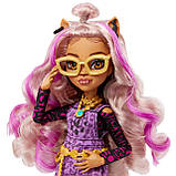 Лялька Mattel Monster High "clawdeen Wolf" 29 см Hhk52 + аксесуари, фото 5
