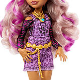Лялька Mattel Monster High "clawdeen Wolf" 29 см Hhk52 + аксесуари, фото 6