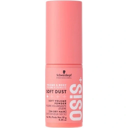 Пудра для волосся Schwarzkopf Osis+ 10 мл Soft Dust що додає об'єму волоссю 10г