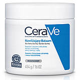 Cerave зволожуючий бальзам для обличчя та тіла для сухої та дуже сухої шкіри 454 г тіло 454г, фото 2