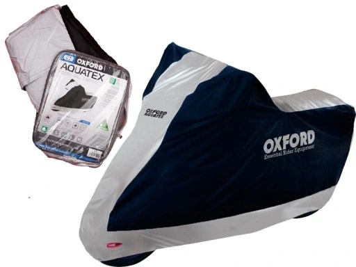 Чохол на мотоцикл Oxford Aquatex Cv204 R L водонепроникний довжина 246 см, фото 1