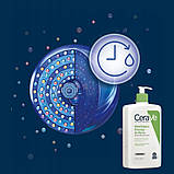 Cerave зволожуюча емульсія для миття 1л для нормальної та сухої шкіри, фото 6