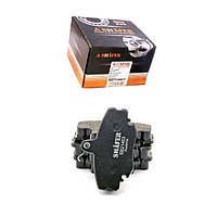 Гальмівні колодки Lifan 520 Ліфан 520. Передні. З датчиками! Shafer АВСТРІЯ! GDB400 , GDB427 , FDB845