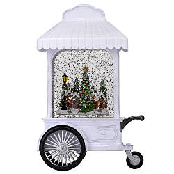 Новорічний ліхтар "Різдвяна майстерня", 22,5 см 9152-015