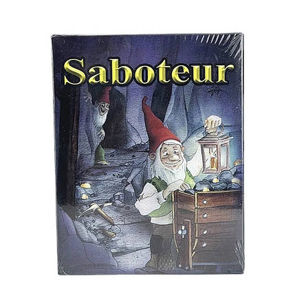 Настільна гра Саботер (Гноми шкідники, Saboteur) + правила УКРАЇНСЬКОЮ, фото 1
