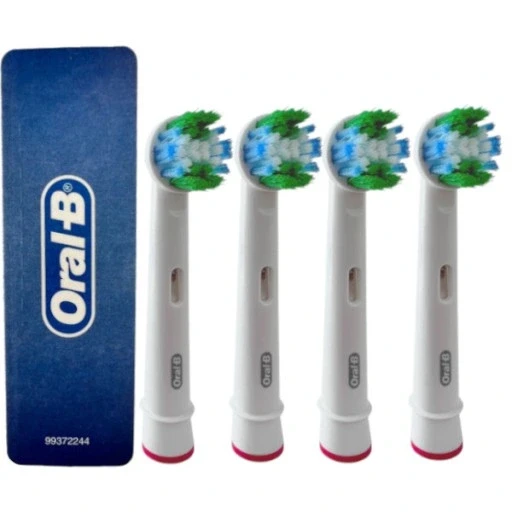 Набір з 2 шт. Оригінальні насадки Oral-b Precision Clean 4 штуки