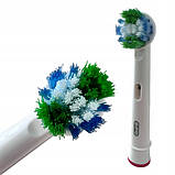 Набір з 2 шт. Оригінальні насадки Oral-b Precision Clean 4 штуки, фото 4