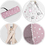 Тіпі намет для дітей Teepee лампи подушки, фото 7