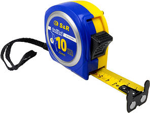 Рулетка вимірювальна S & R Colibri 10 x 25 мм 421410025