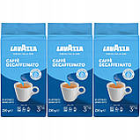 Lavazza Dek італійська мелена кава без кофеїну 250г Decaf кофеїн 750г, фото 2