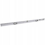 Рівень Libella Proline 2 прямокутна мулярська лата з двома рівнями ручками 2м, фото 2