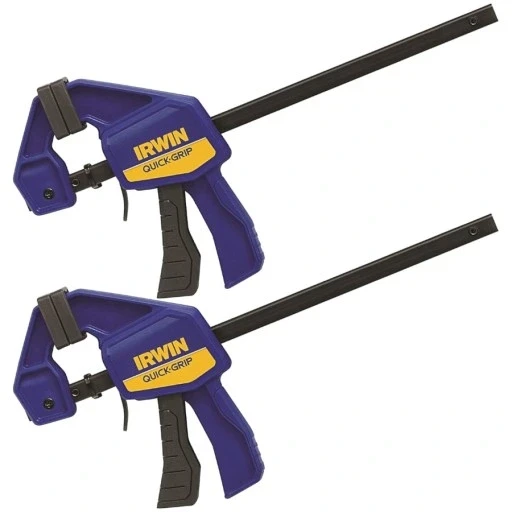 Набір з 2 шт. Швидкозатискний стиск 150мм Quick-grip 2 шт. Irwin