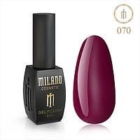 Гель лак MILANO №070, 8 мл
