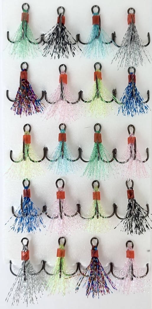 Трійник мушка з люрексом, фото 1