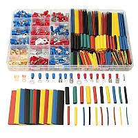 Професійний набір електрика 678 в 1 - клеми, термоусадочні трубки