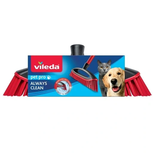 Набір з 2 шт. Vileda Pet Pro насадка для щітки для шерсті та волосся Always Clean, фото 1