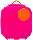 B.box міні-ланчбокс контейнер для сніданку "стробері шейк" 1000мл Bb00661 Bbox з контейнером, фото 3