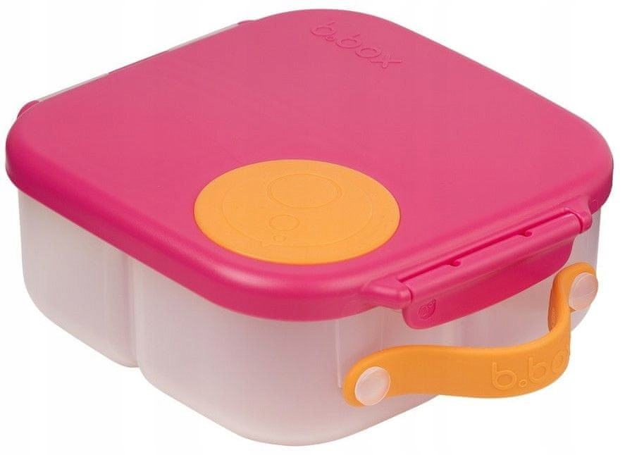 B.box міні-ланчбокс контейнер для сніданку "стробері шейк" 1000мл Bb00661 Bbox з контейнером, фото 1