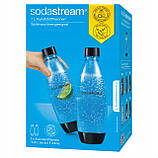 2x пляшки Sodastream бутилка для сода машини 1л двійка Fuse | посудомийні машини, фото 3