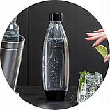 2x пляшки Sodastream бутилка для сода машини 1л двійка Fuse | посудомийні машини, фото 5
