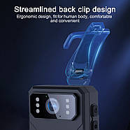 3в1 БОДІ КАМЕРА  ЕКШН КАМЕРА реєстратор ВІДЕОРЕЄСТРАТОР нічна відео камера фото диктофон, фото 9