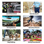 3в1 БОДІ КАМЕРА  ЕКШН КАМЕРА реєстратор ВІДЕОРЕЄСТРАТОР нічна відео камера фото диктофон, фото 10