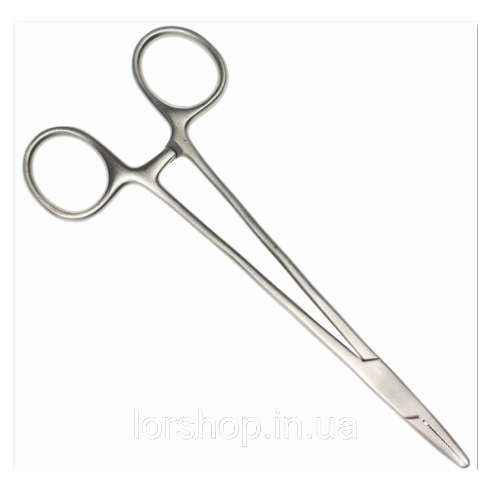 Затискач судинний прямий Mosquito NOVA,12,5 см, N0871, фото 1