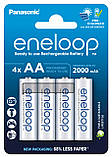 Набір з 2 шт. 4x акумулятори Panasonic Eneloop R6 Aa 4bl японія, фото 3