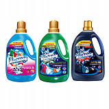 Гель для прання чорного одягу Der Waschkonig 110 прань 3,305 набір х шт., фото 2