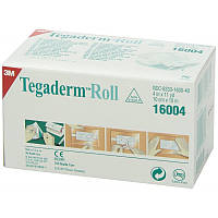 Tegaderm Roll 10см x 10м - Прозрачная водонепроницаемая пленка