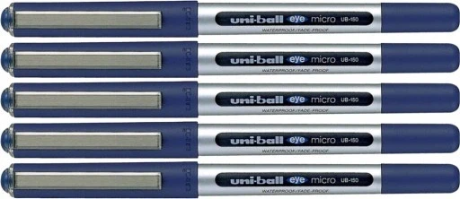 Набір з 2 шт. Кулькова ручка Uni-ball 150 Mitsubishi блакитна X5