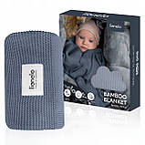 Одеяло бамбукове Lionelo покривало подарунок розмір 75х100см м'яке, фото 5