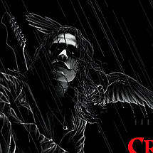 Плакат "Ворон, The Crow (1994)", 60×40см, фото 3