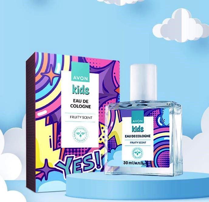 Дитяча туалетна вода для дівчаток з фруктовим ароматом, 30 мл AVON KIDS FLORAL FRUITY