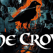 Плакат "Ворон, The Crow (1994)", 60×40см, фото 3