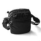 Чоловіча сумка-барсетка PM Mono чорна з тканини Месенджер на 4 відділення, фото 9