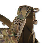 Плитоноска з бронеплитами 6 класу захисту з підсумками Мультикам/Multicam, фото 7