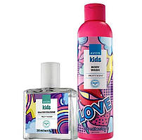 Набір дитячої косметики для дівчаток з фруктовим ароматом, AVON KIDS FLORAL FRUITY