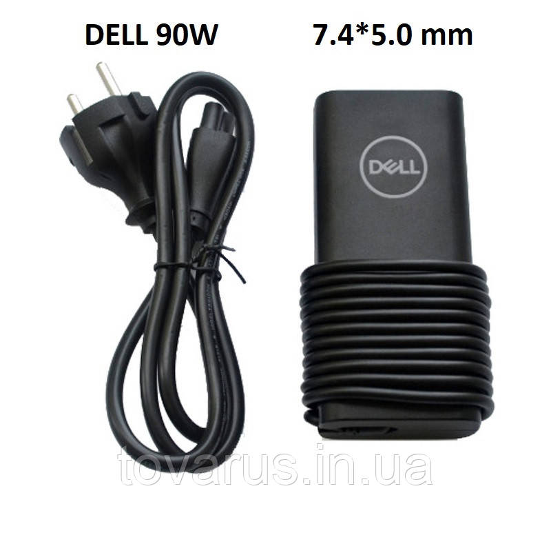 Оригінальний блок живлення Dell 90W 19.5V 4.62A 7.4*5.0 mm 0JCF3V / LA90NM130