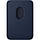 Чохол до мобільного телефона Apple iPhone FineWoven Wallet with MagSafe - Deep Blue (MA6X4ZM/A), фото 3