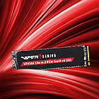 SSD диск 500GB Patriot Viper VP4300 Lite M.2 2280 PCIe 4.0 x4 NVMe TLC (VP4300L500GM28H) Гарантія 60 місяців, фото 5