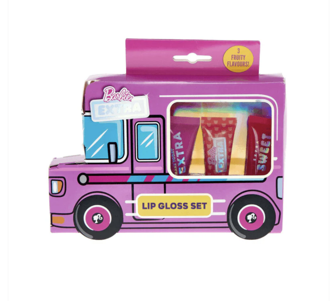 Набір блисків для губ Barbie Extra Lip Gloss Set