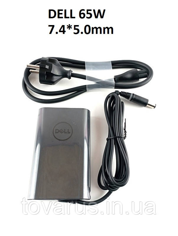 Оригінальний блок живлення Dell 65W 19.5V 3.34A 7.4*5.0 mm 0JNKWD / LA65NM130