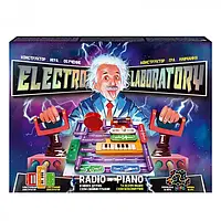 Набор электронный конструктор для детей, электрический развивающий конструктор Electro Labaratory С400 ALL