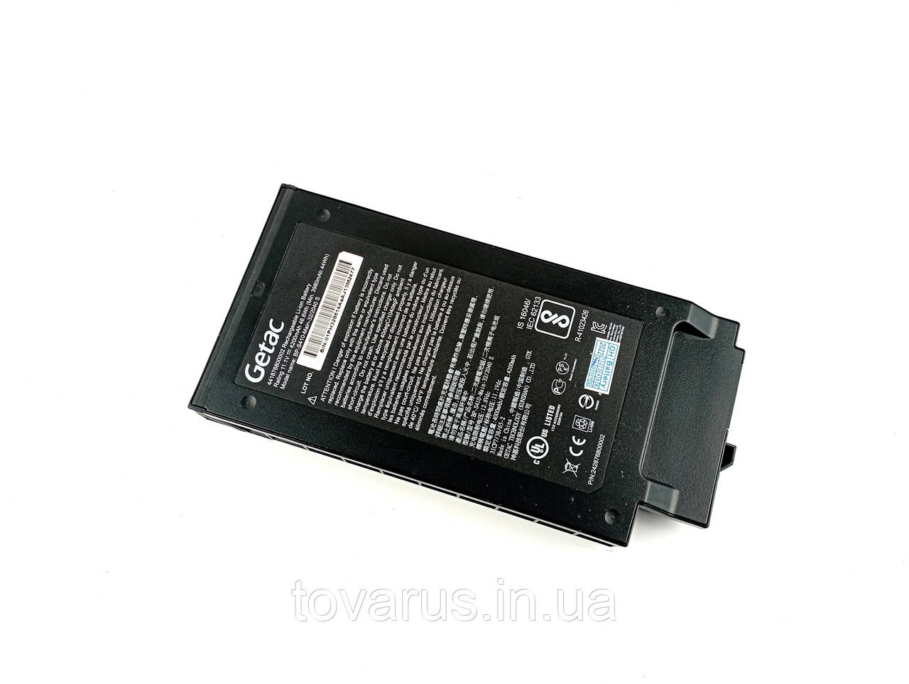 Оригінальна батарея для захищеного ноутбуку Getac S410 вживана