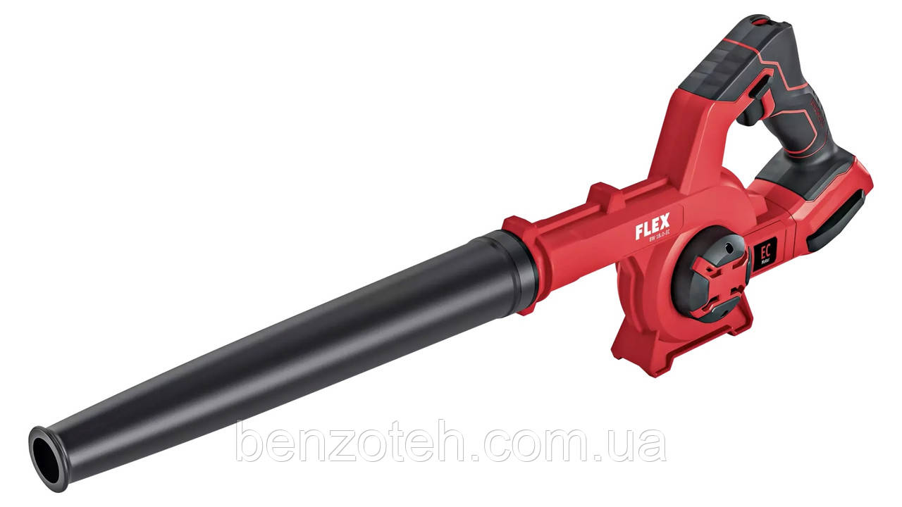 Повітродувка акумуляторна FLEX BW 18.0 EC (безщіткова, без АКБ та зарядного пристрою), фото 1