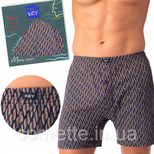Трусы семейные мужские Key MXC 821GR (ID#2377244462), цена: 359 ...