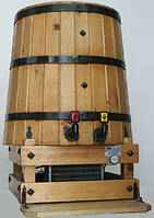 Модель TINO TWIN 1T12 для двох видів вина, по 12 літрів кожного. Охолодження одного типу вина, другий контейне